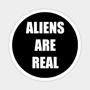 Aliens are Real Magnet